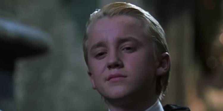draco How Old The Harry Potter Cast Was Compared To Their Characters