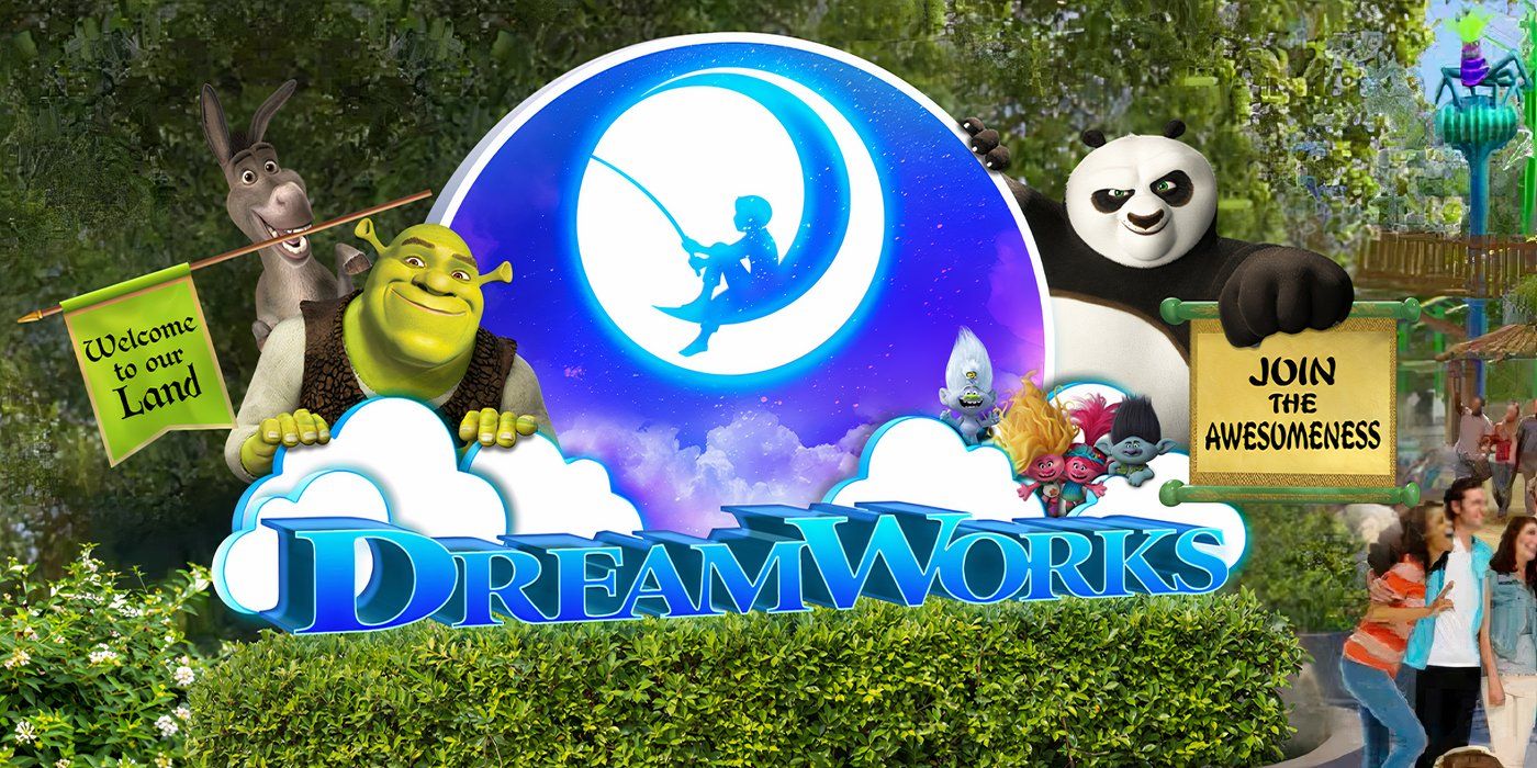DreamWorks Land Entrance at Universal Studios Florida