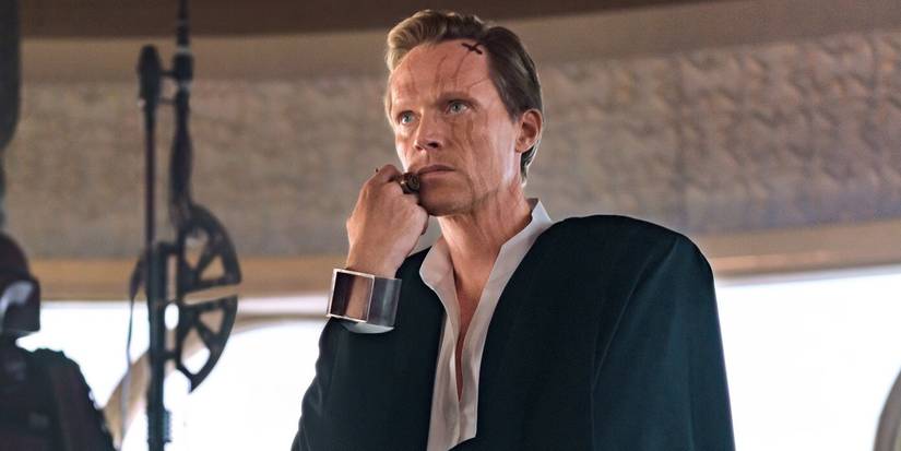 Paul Bettany as Dryden Vos in Solo: A Star Wars Story (2018)