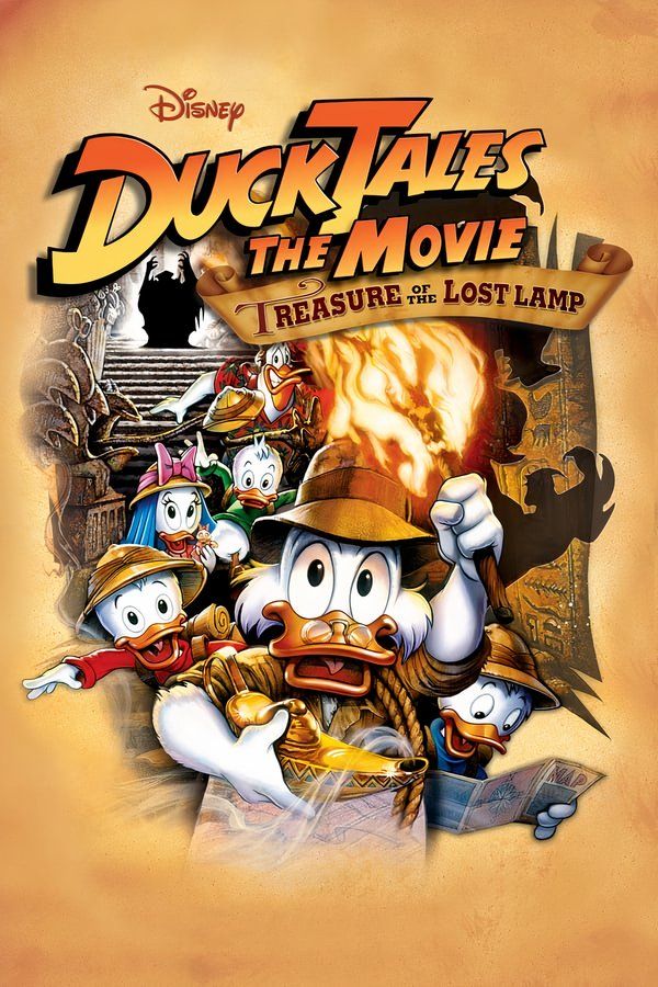 DuckTales the Movie Treasure of the Lost Lamp