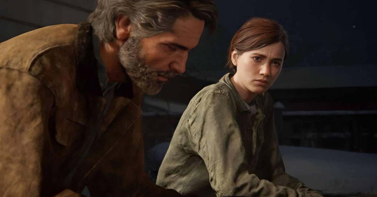 ellie-and-joel-sit-together-in
