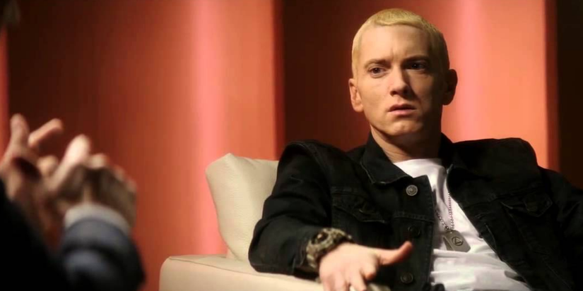 Broken Eminor 20 Years Ago, Eminem Released His First Critical Failure, But It Was ...