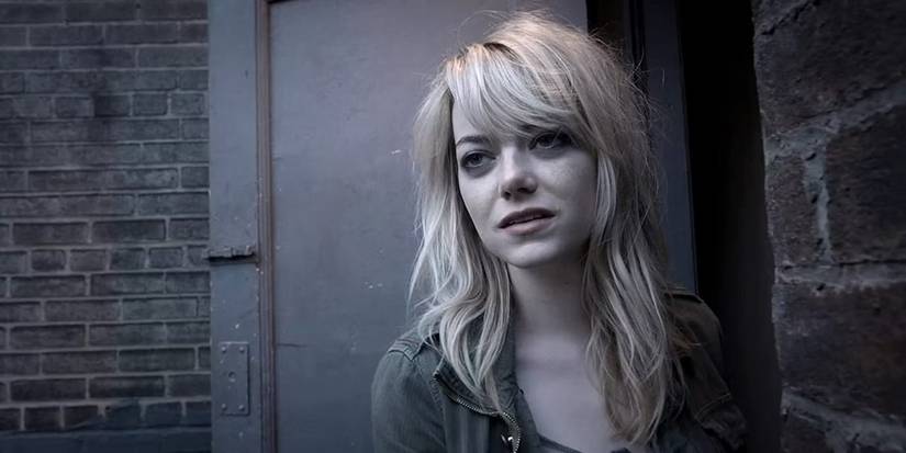 Emma Stone in Birdman