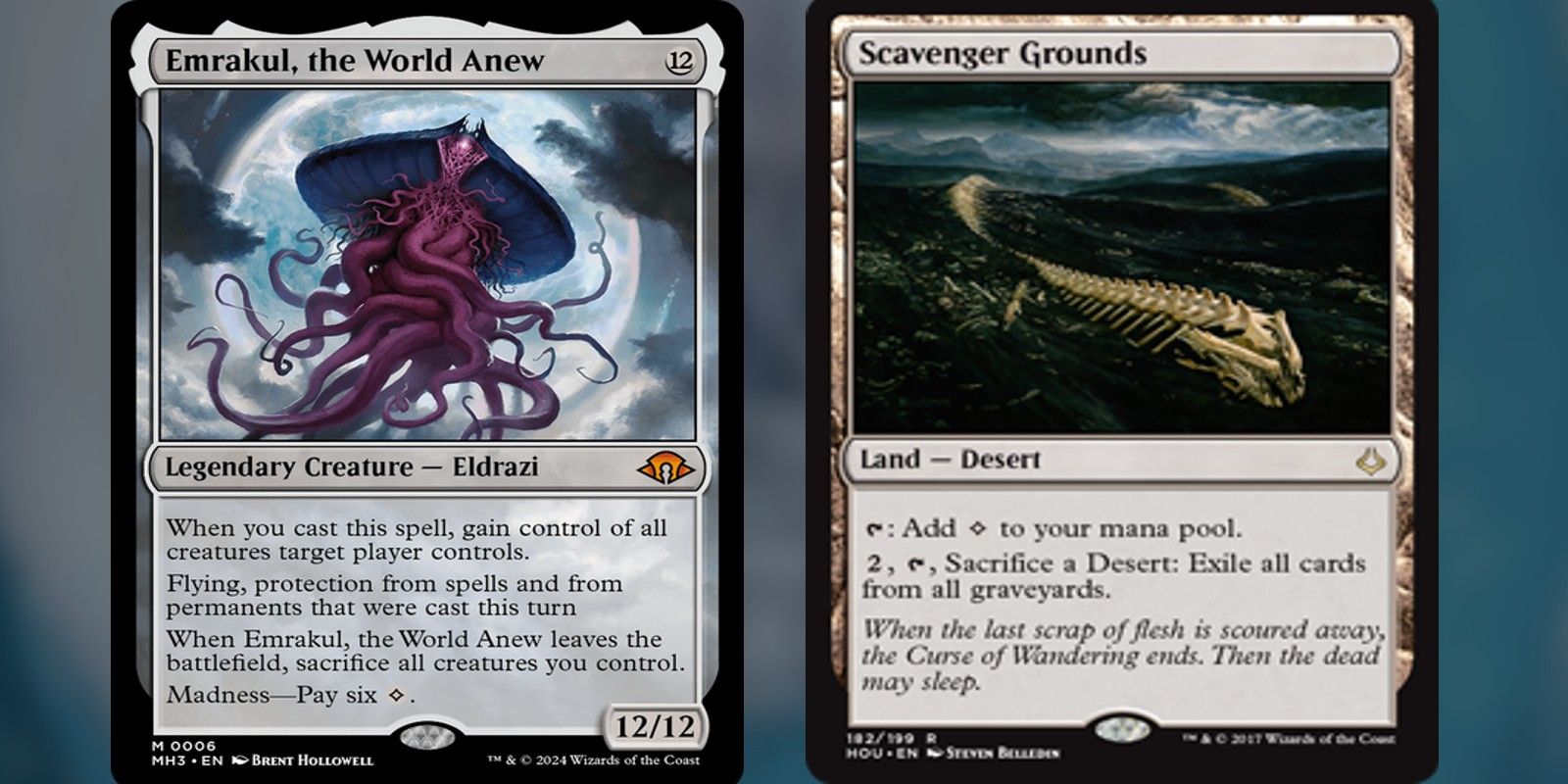 mtg mh3 cards Amazon.com: Magic: The Gathering Modern Horizons 3 Commander Deck main image 0