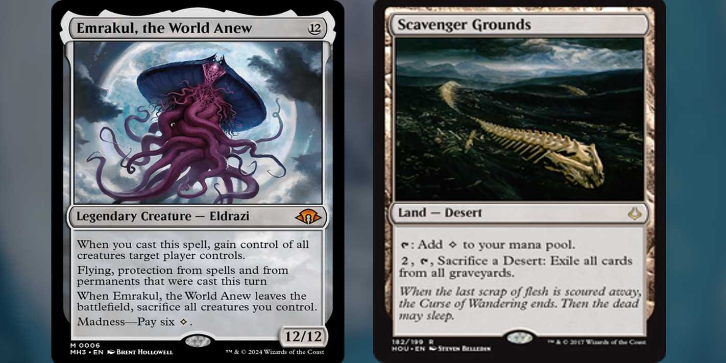 The Best Cards To Upgrade Your Eldrazi Incursion MH3 Precon Deck (Magic: The Gathering) The Best Cards To Upgrade Your Eldrazi Incursion MH3 Precon Deck (Magic: The Gathering)