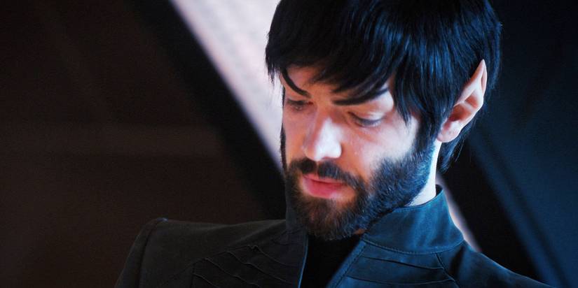 Ethan Peck Spock Star Trek Discovery Perpetual Infinity