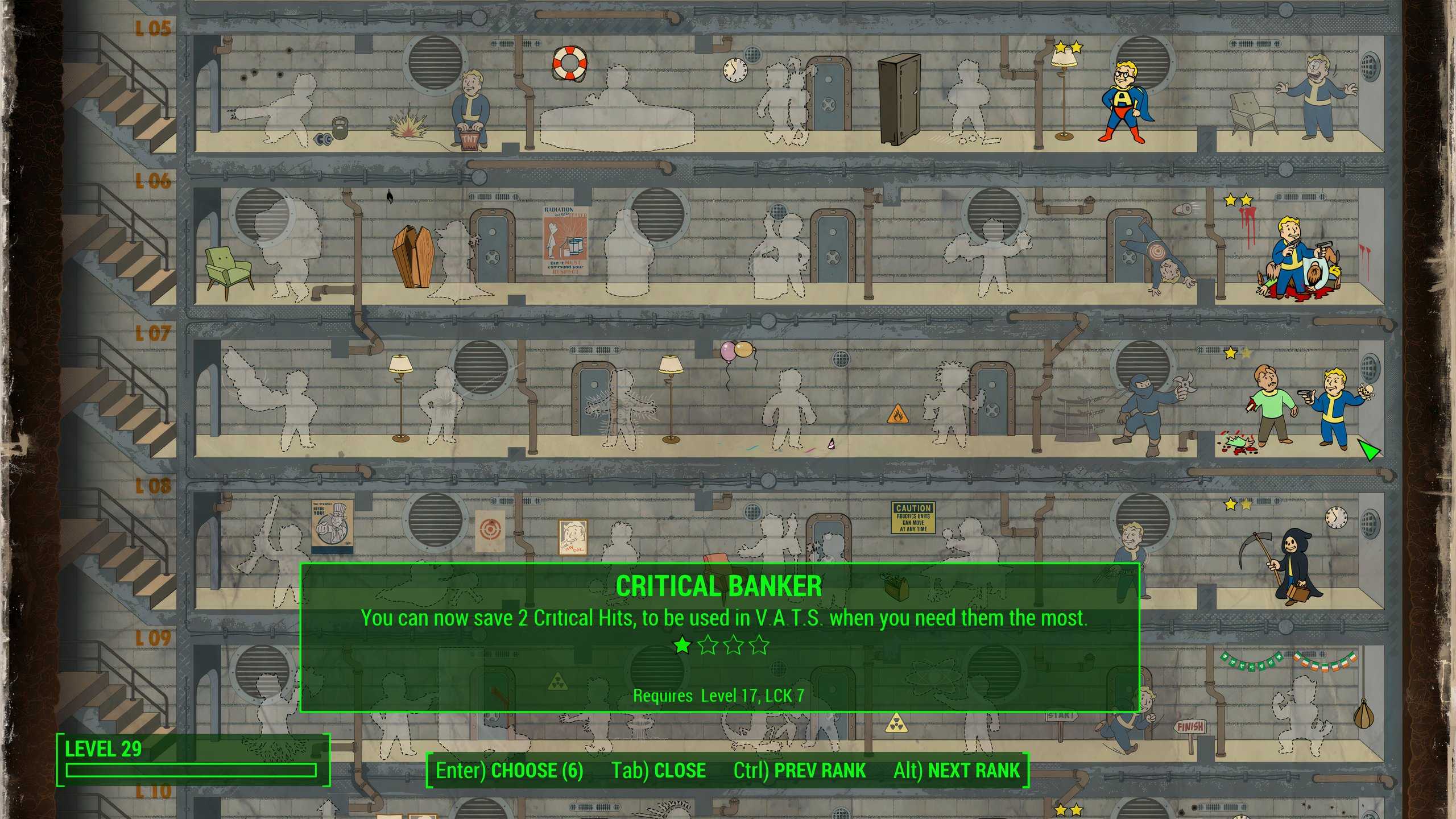 Perk Chart Fallout 4: The Best Gunslinger Build (Perks, Weapons, & Armor)