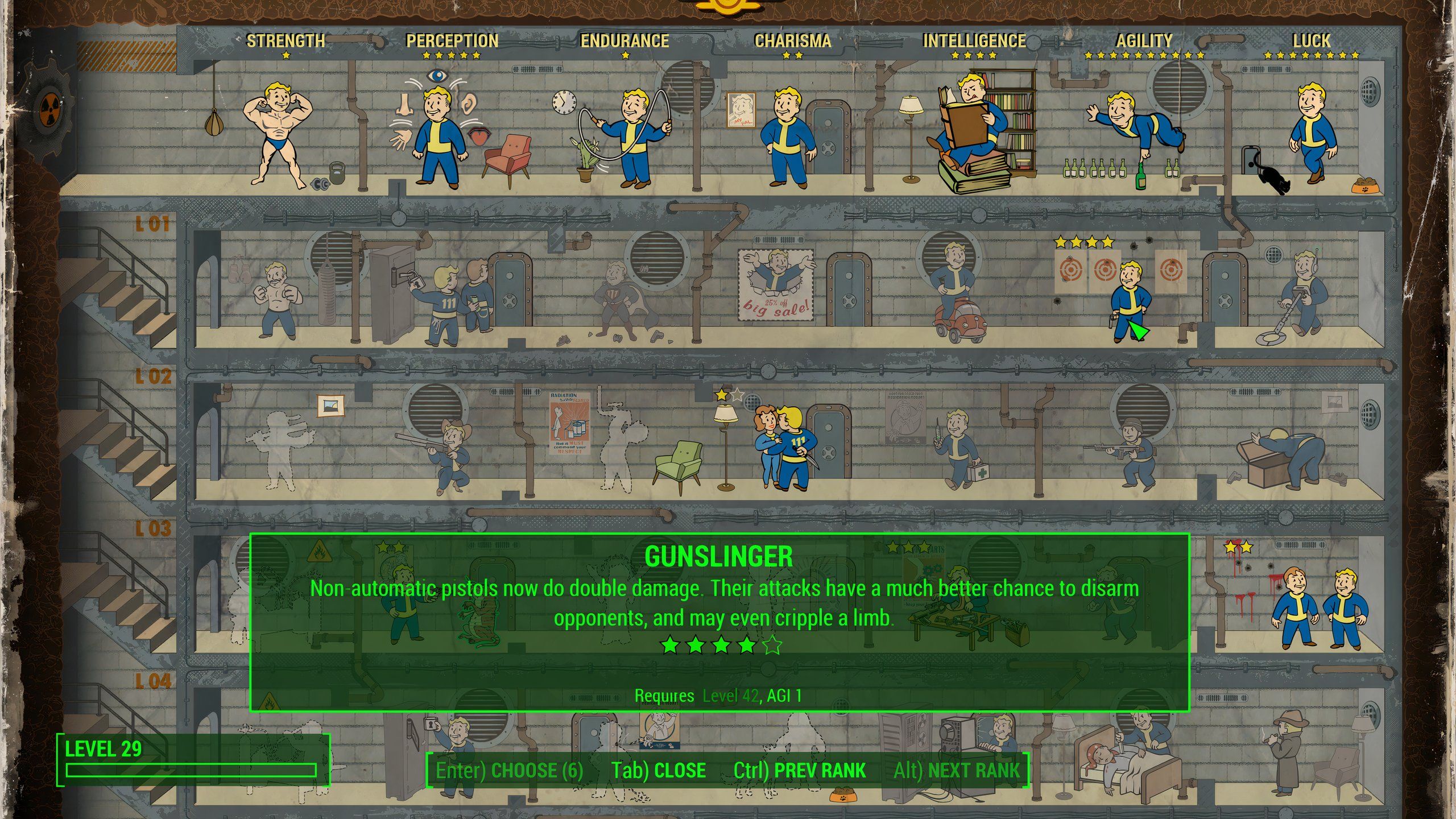 Fallout 4: The Best Gunslinger Build (Perks, Weapons, & Armor)