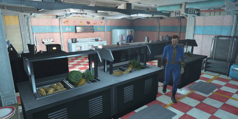Fallout Dining Unexpected Fallout-Inspired Game May Be The Most Realistic Look At ...