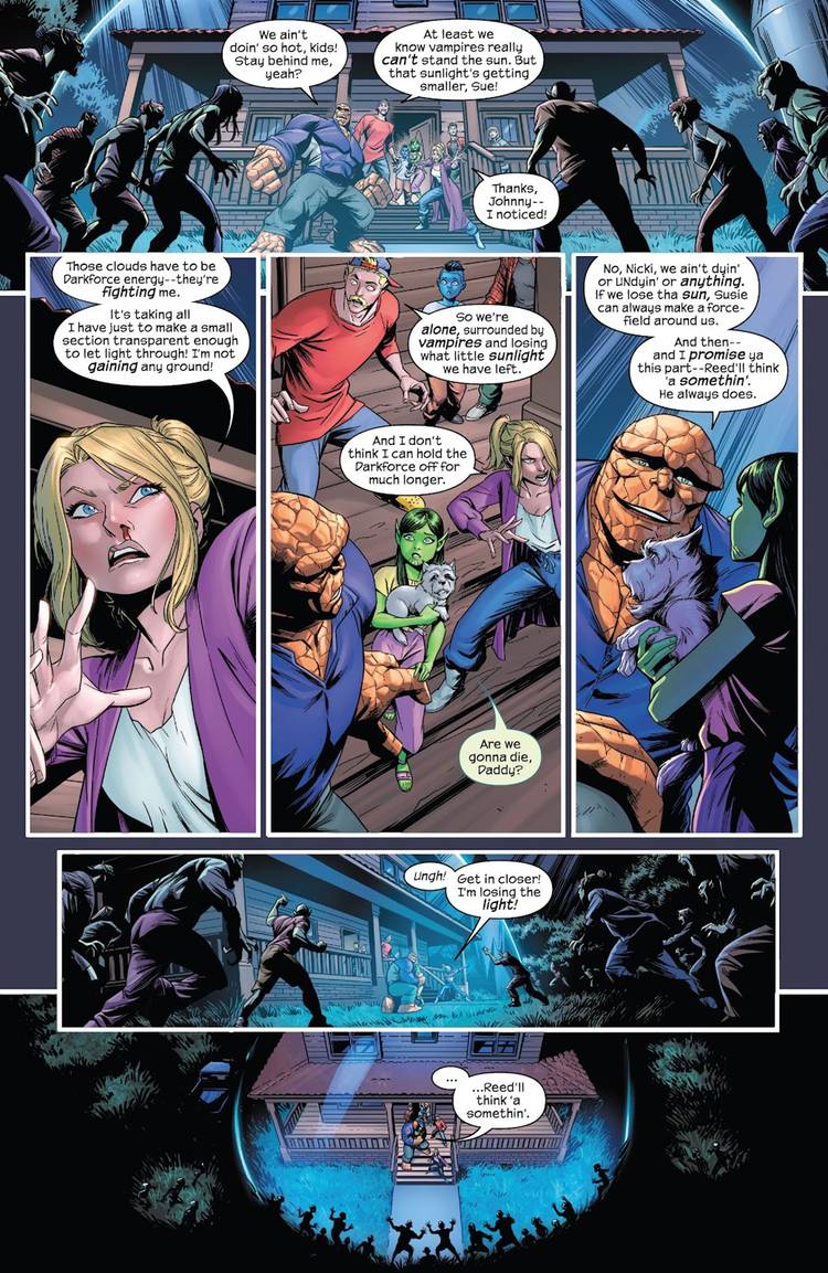 Vampire Invisible Mister Fantastic’s Vampire-Fighting Strategy Proves His Genius Has No ...