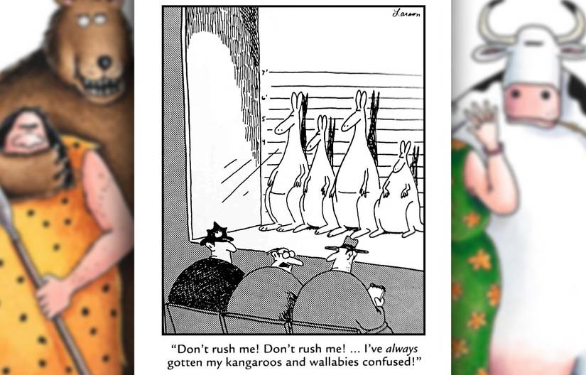 16 Funniest Far Side Comics Starring Gary Larson's Best Recurring