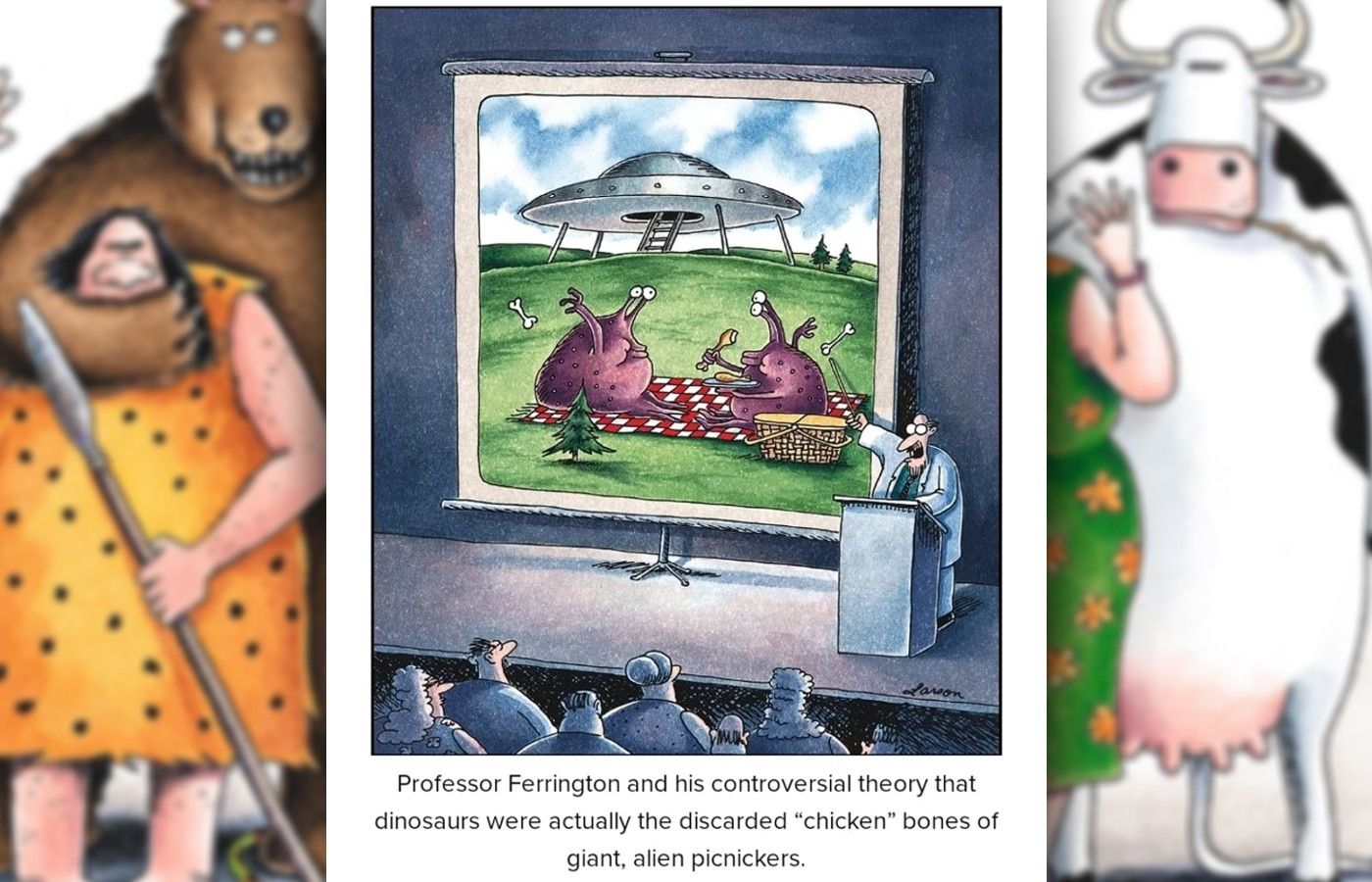 10 Funniest Far Side Comics That Somehow Make Mailmen Hilarious