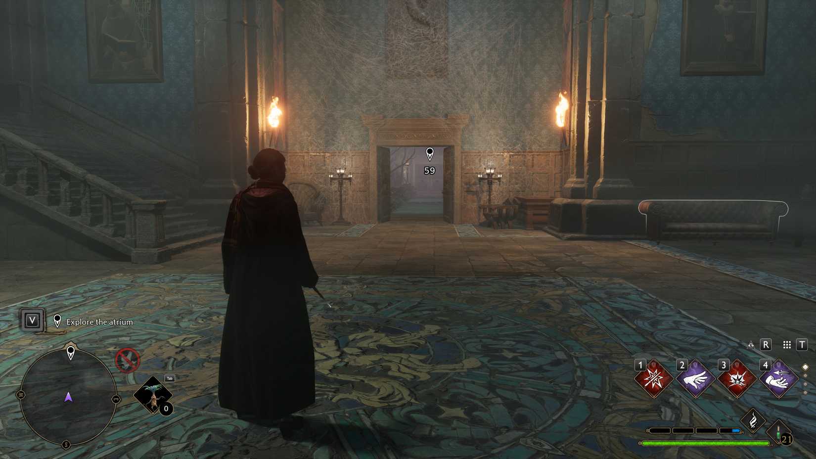Hogwarts Legacy: How To Complete The Haunted Hogsmeade Shop Quest