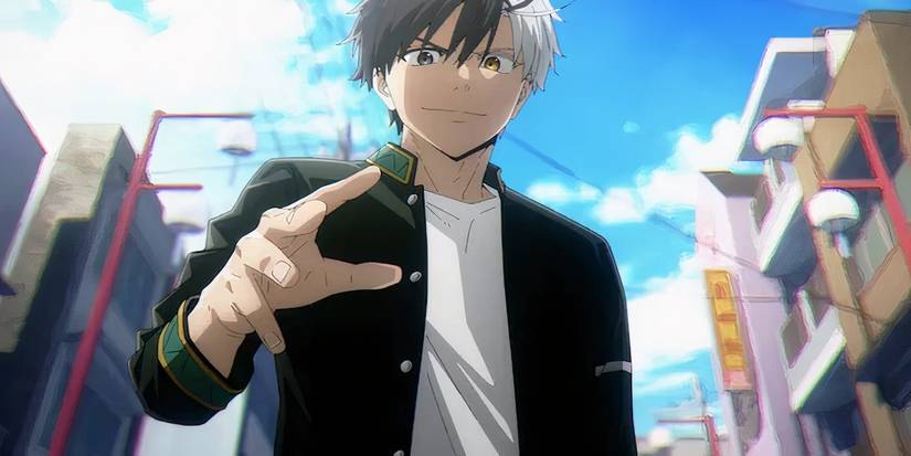 Haruka Sakura from Wind Breaker