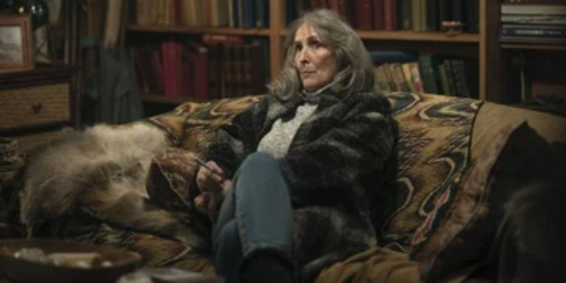 Fiona Shaw As Rose Aguineau in True Detective