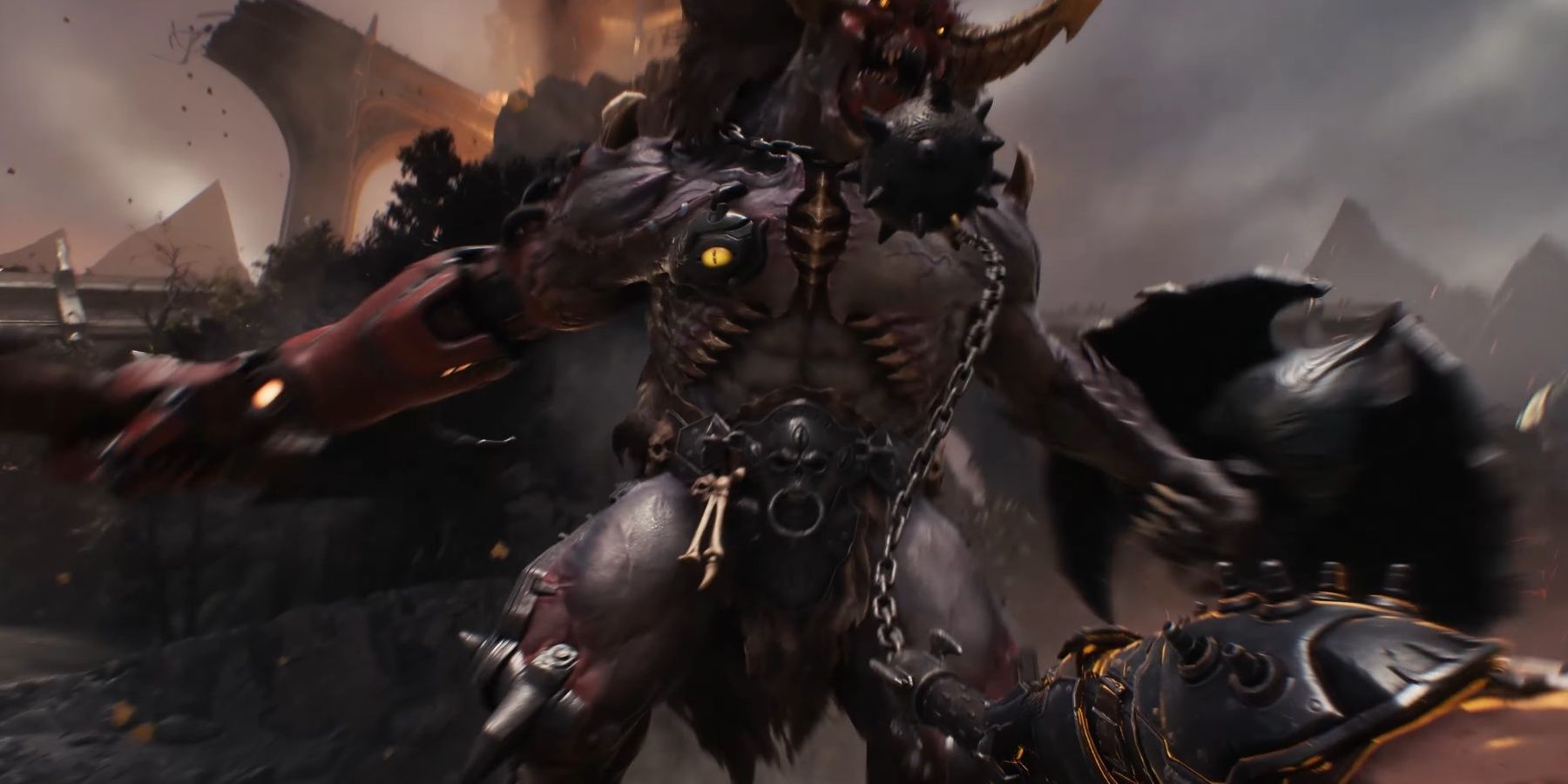 DOOM: The Dark Ages - Release Date, New Weapons, Combat, & Gameplay Details