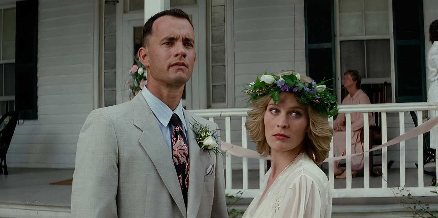 jenny forrest gump white dress Hippie Jenny Yellow Jenny's Wedding Dress In Forrest Gump Jenny From Forrest Gump Jennifer Connelly White Dress The