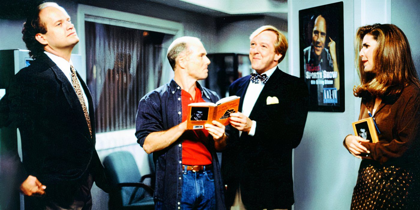 Frasier's Seattle Return Confirmed For Season 2 Of Reboot Series