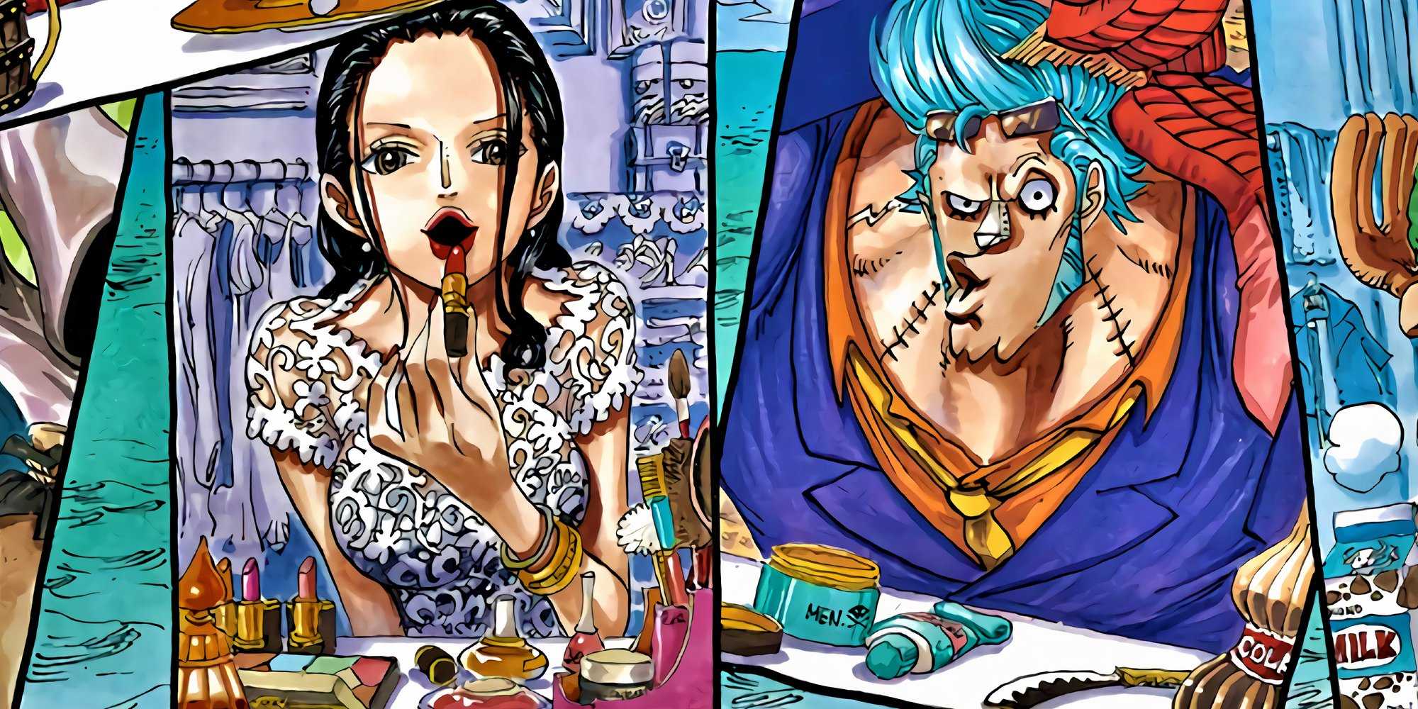 One Piece s 10 Best Romances Nobody Saw Coming one-piece-s-10-best-romances-nobody-saw-coming