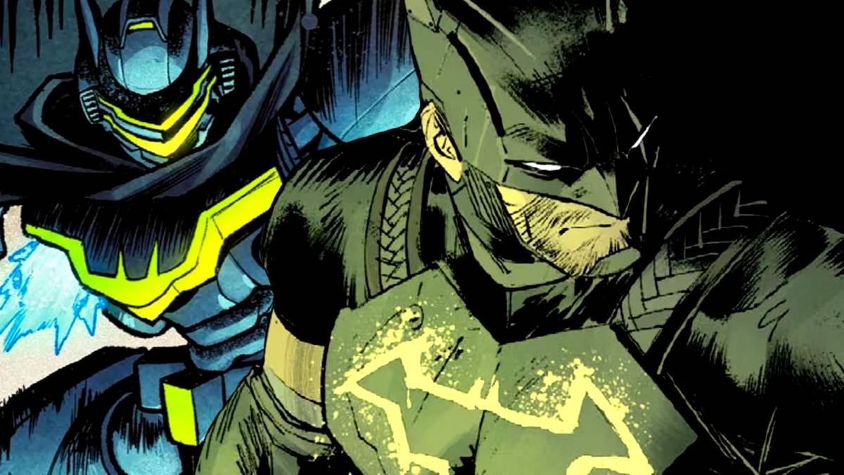 Gotham’s Future Is Every Mech-Lover’s Wildest Dream Come True