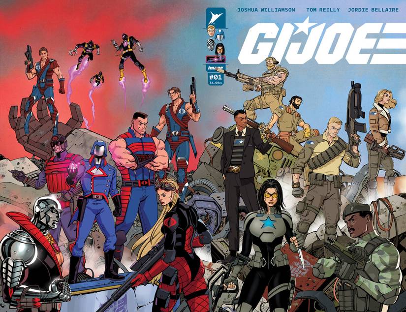 G.I. Joe Team Shoots Down Popular Theory About Snake Eyes: