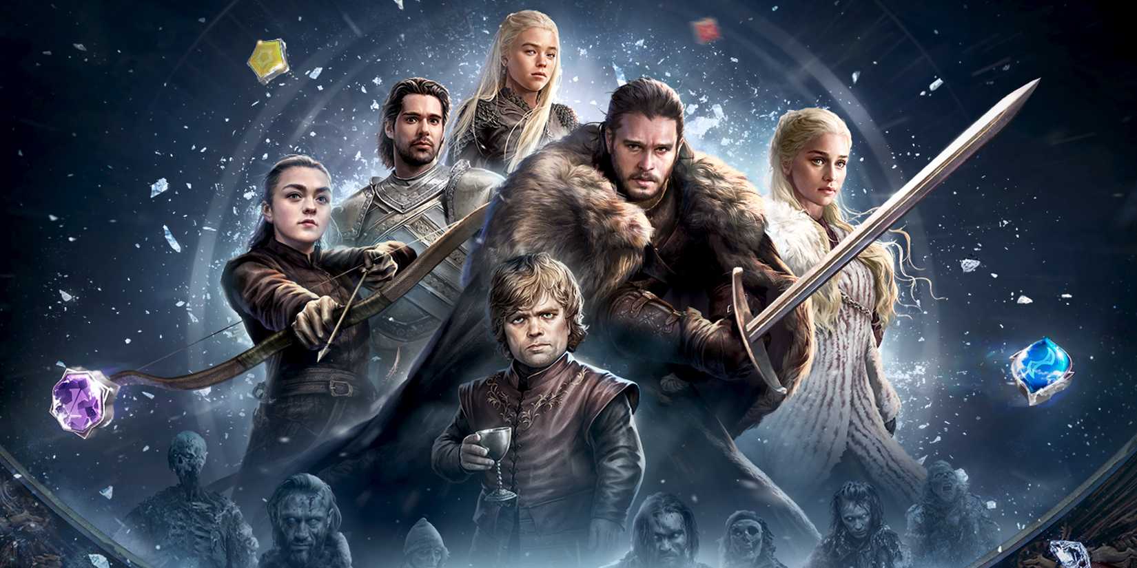 Game of Thrones Legends - Key Art