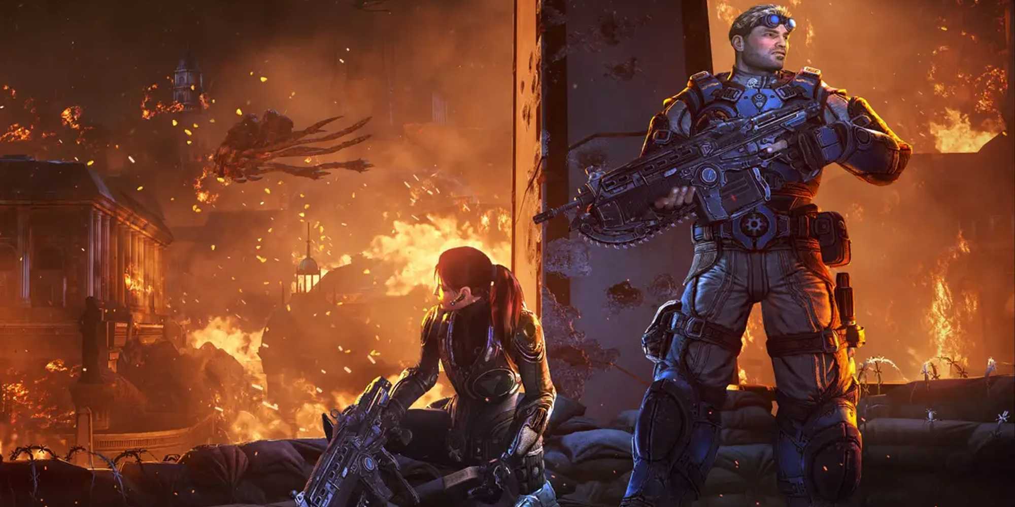 Straddle Fly Every Gears of War Game, Ranked Worst To Best