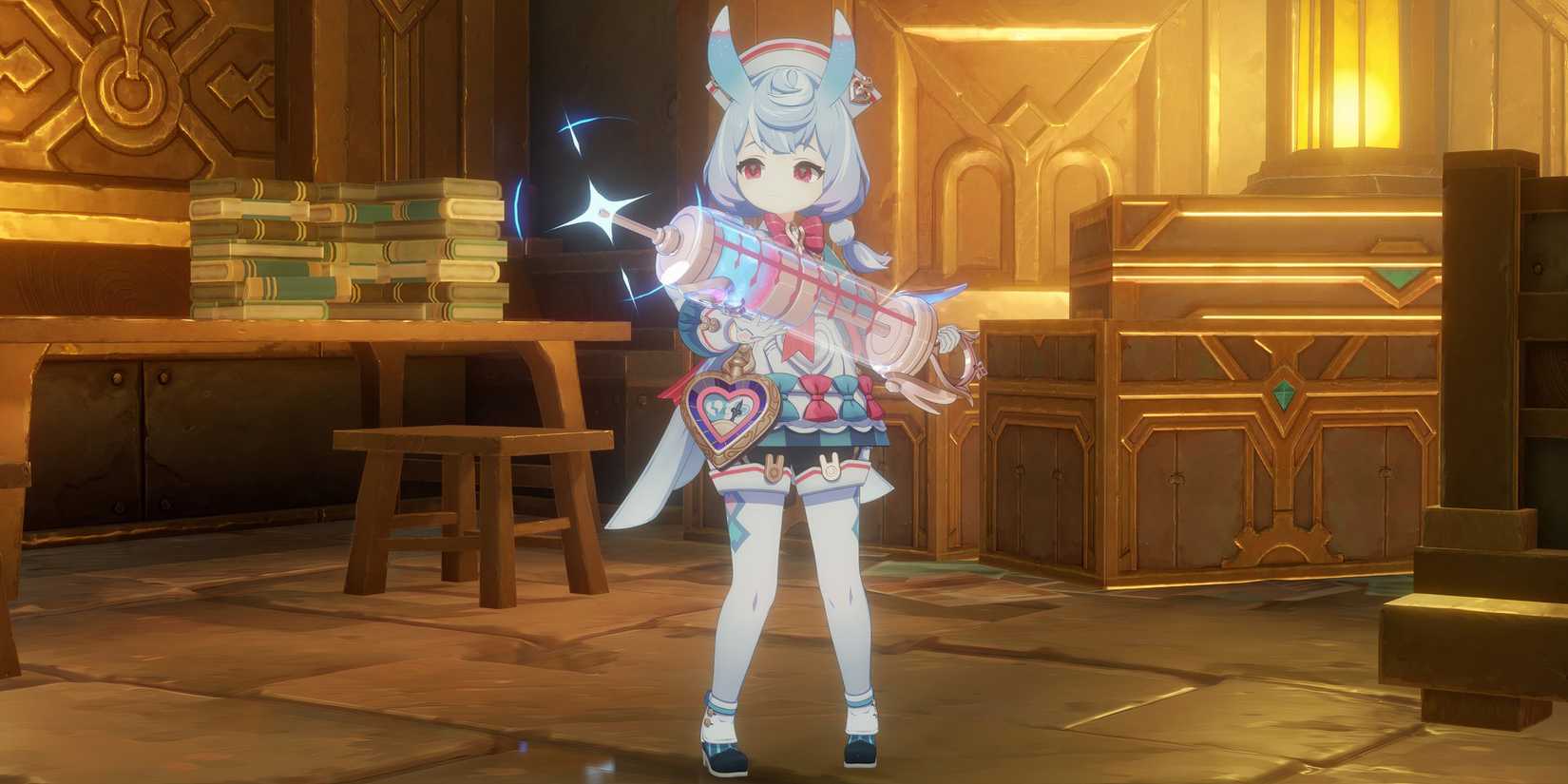 New Genshin Impact Character Leak Thrills Fans Ahead Of New Update