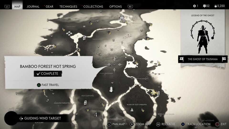 Ghost of Tsushima: All Hot Spring Locations