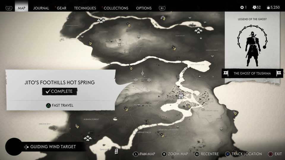 Ghost of Tsushima: All Hot Spring Locations