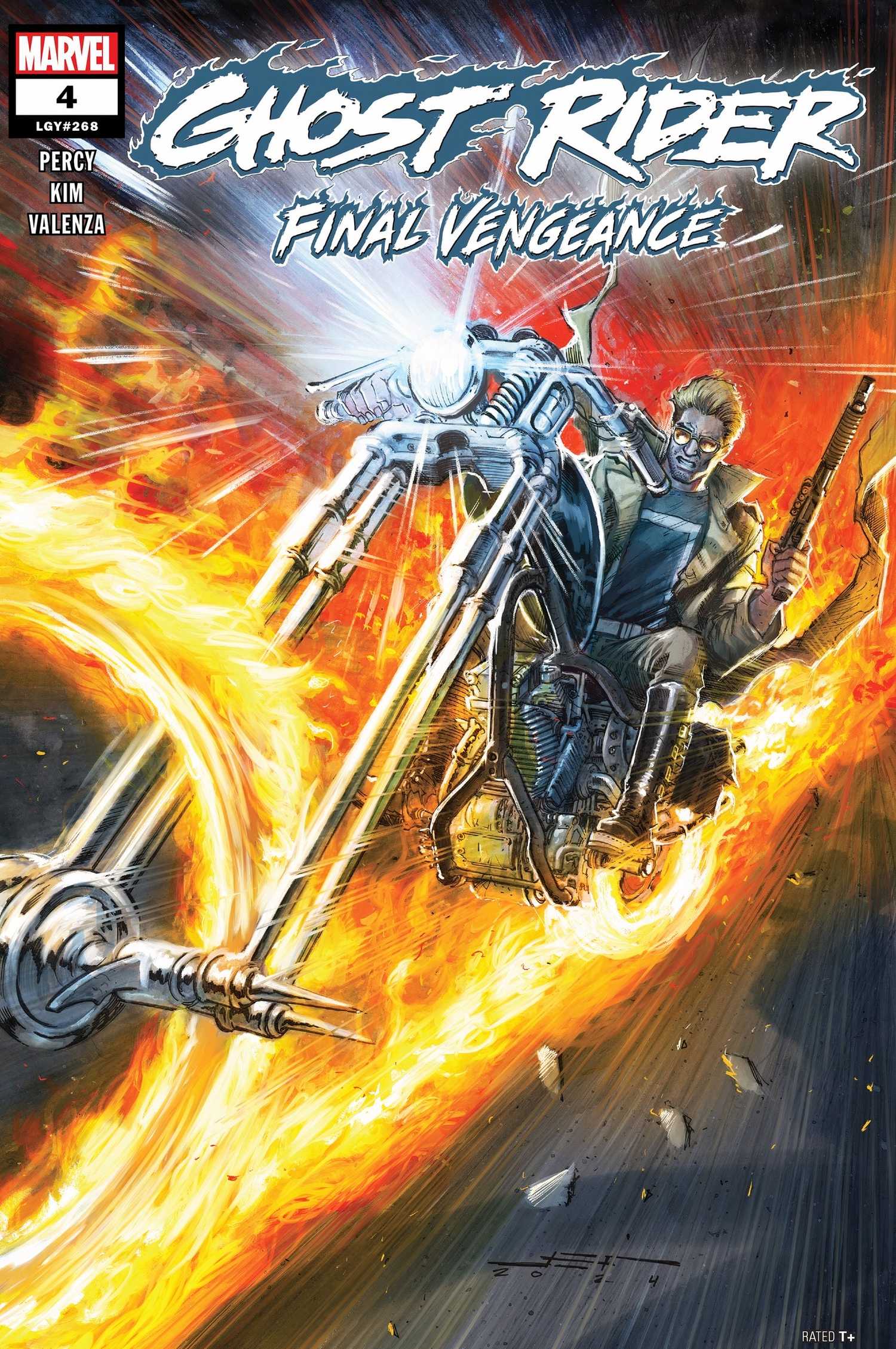 Ghost Rider's Most Infamous Host Wants to Kill the Spirit of Vengeance ...