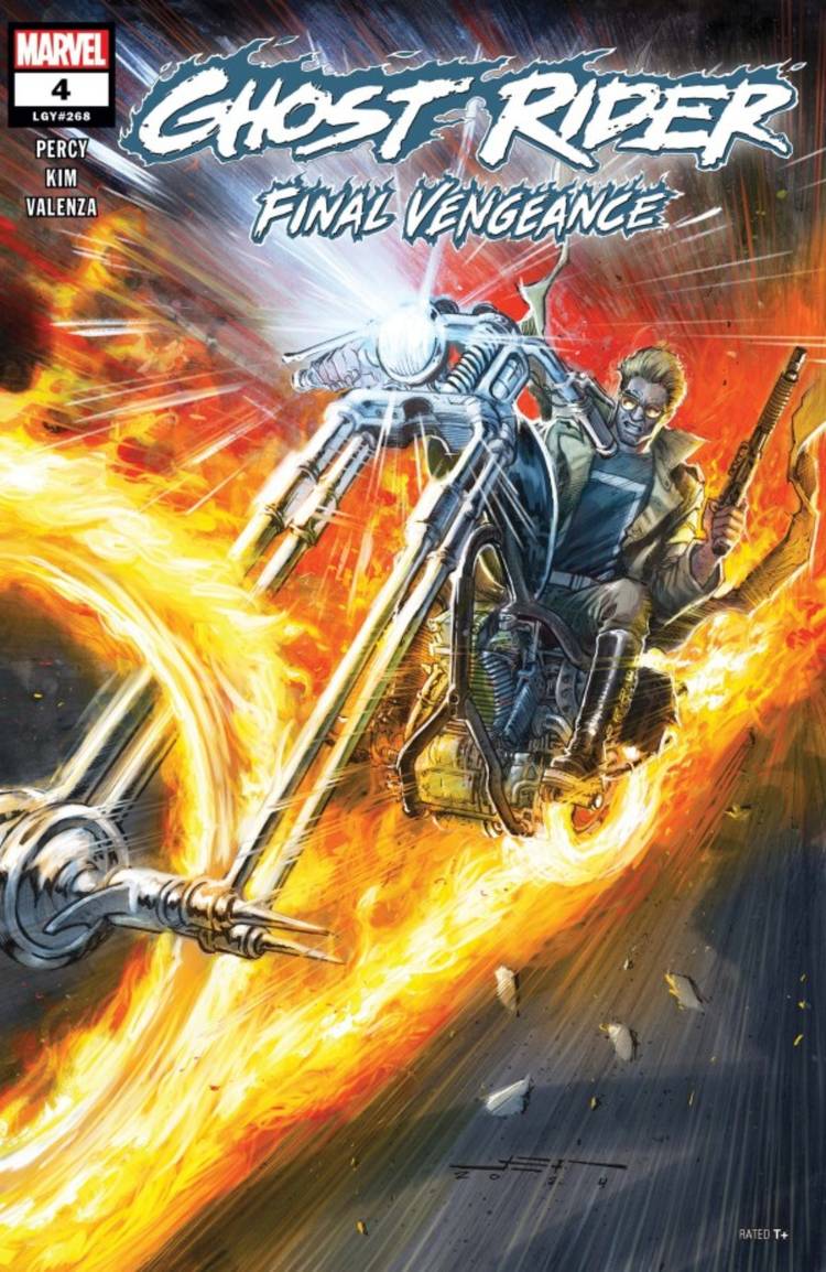 New Ghost Rider Showcases Extra Power That Makes Him Deadlier Than the ...