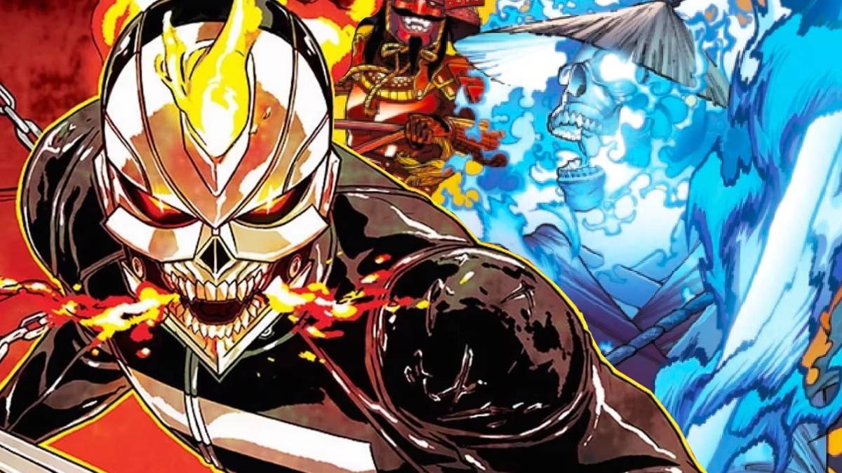 Samurai Ghost Rider Returns as Marvel's GHOST RONIN Gets Jaw-Dropping ...