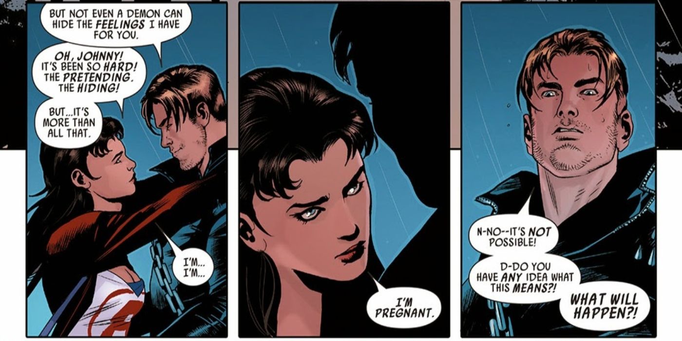 Scarlet Witch & Ghost Rider's Romance Revealed Why They're Marvel's ...