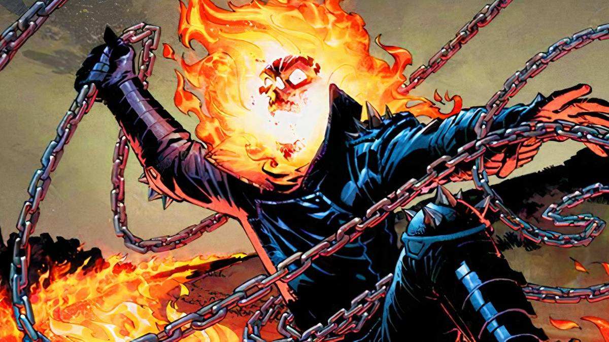 Ghost Rider's Chains Get an R-Rated Upgrade as Marvel Reveals His ...