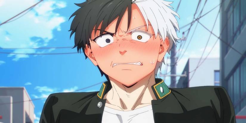 Сакура из Wind Breaker