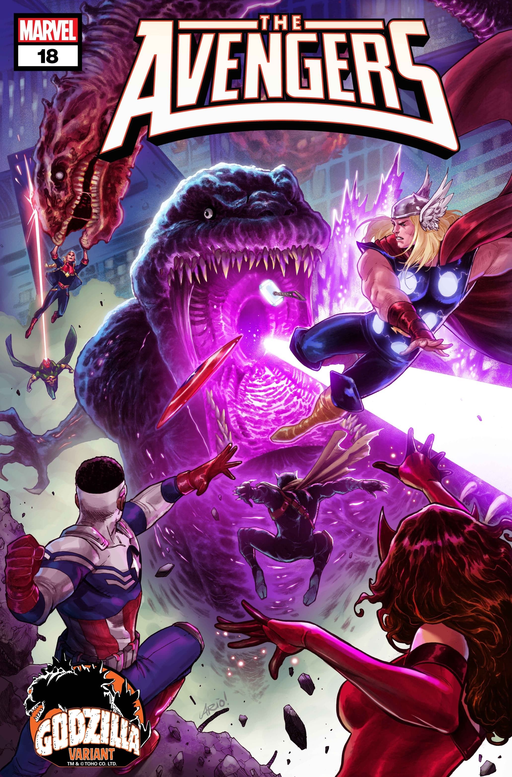 Iron Man Unleashes New Godzilla-Buster Armor in Jaw-Dropping Fight with ...