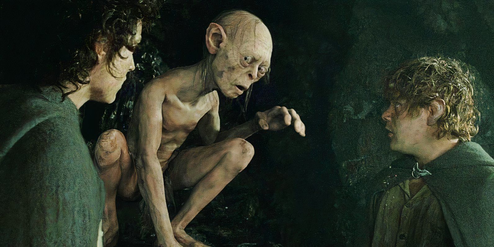 La cronología de la película Gollum de El Señor de los Anillos hace posibles los cameos de los 9 miembros de la comunidad