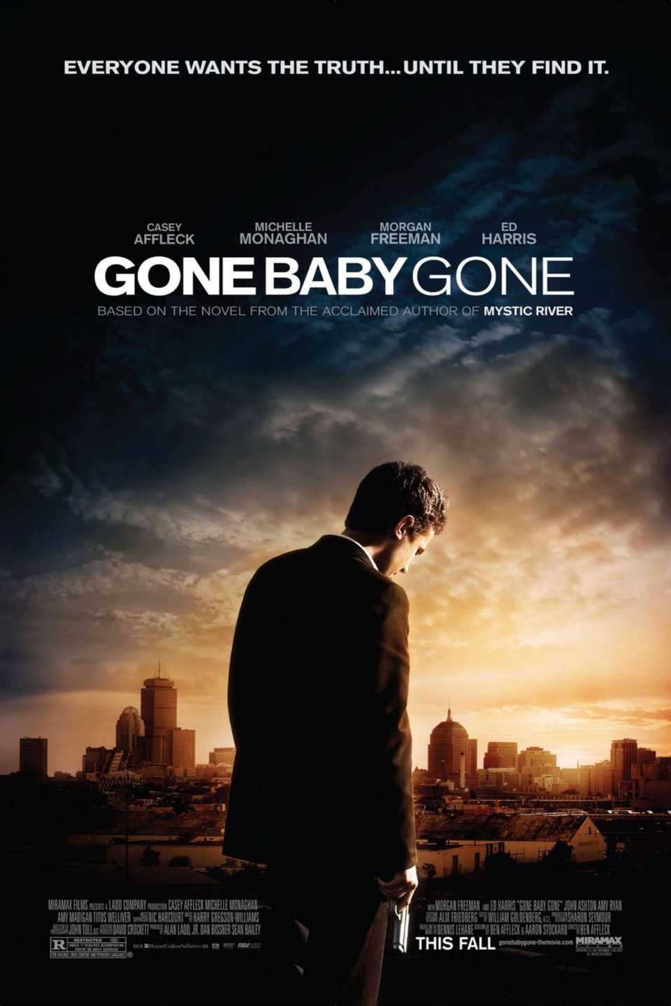 Gone Baby Gone - Poster - Casey Affleck