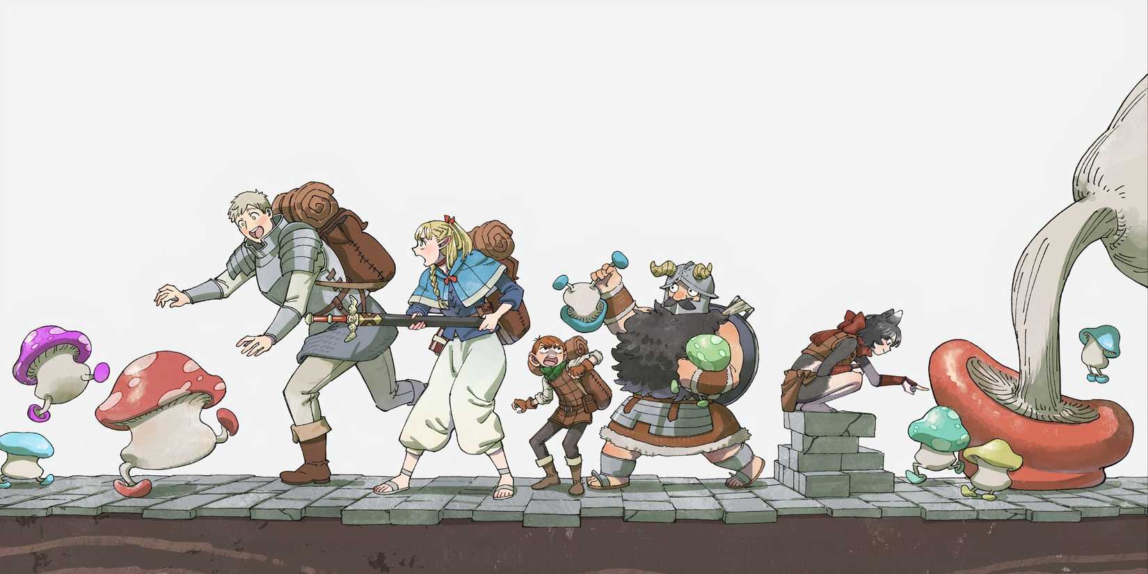 Delicious in Dungeon Season 1 Review: Studio Trigger's Best Anime In Years