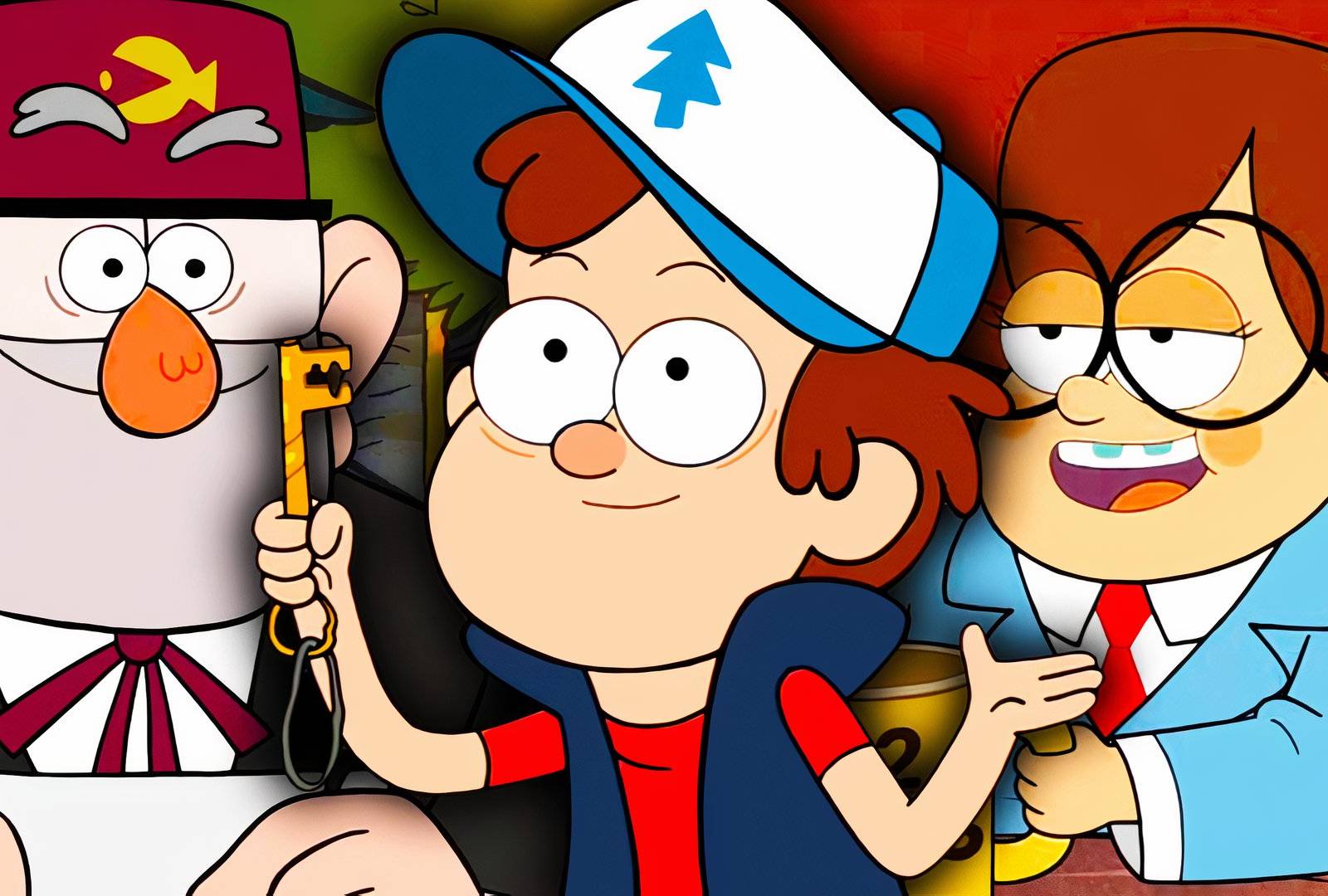 There's Only 1 Way A Gravity Falls Revival Can Happen Without