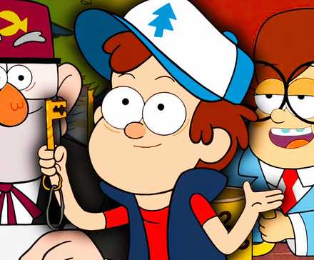 Gravity Falls Grunkle Stan Dipper Mabel