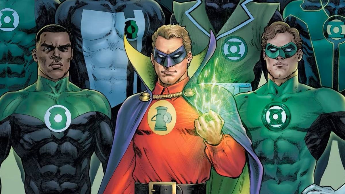 10 Best Green Lantern Costumes in DC Comic History, Ranked 10 Best Green Lantern Costumes in DC Comic History, Ranked