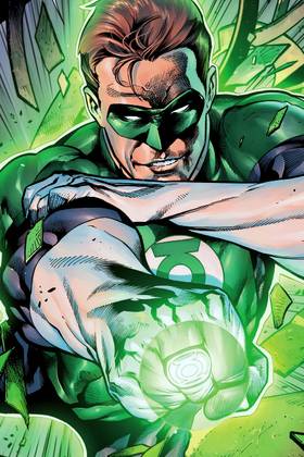 DC Reveals Hal Jordan Redesign Ahead Of Green Lantern's New Appearance 1 Green Lantern Hal Jordan in Ivan Reis Comic Art