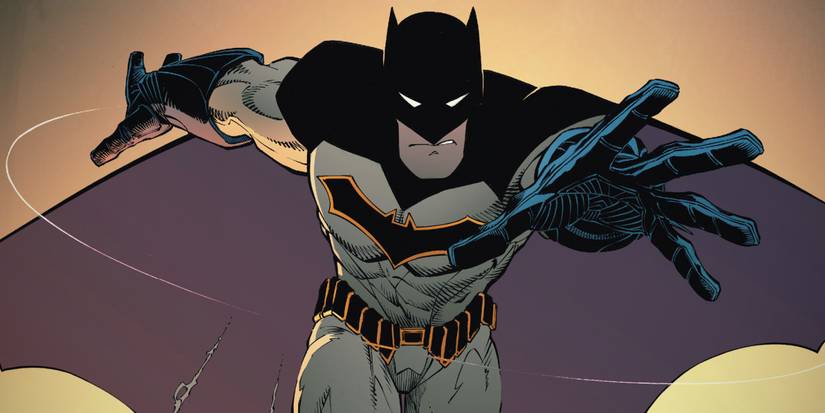 Batman em Batwheels com traje inspirado na fase Rebirth dos quadrinhos da DC.