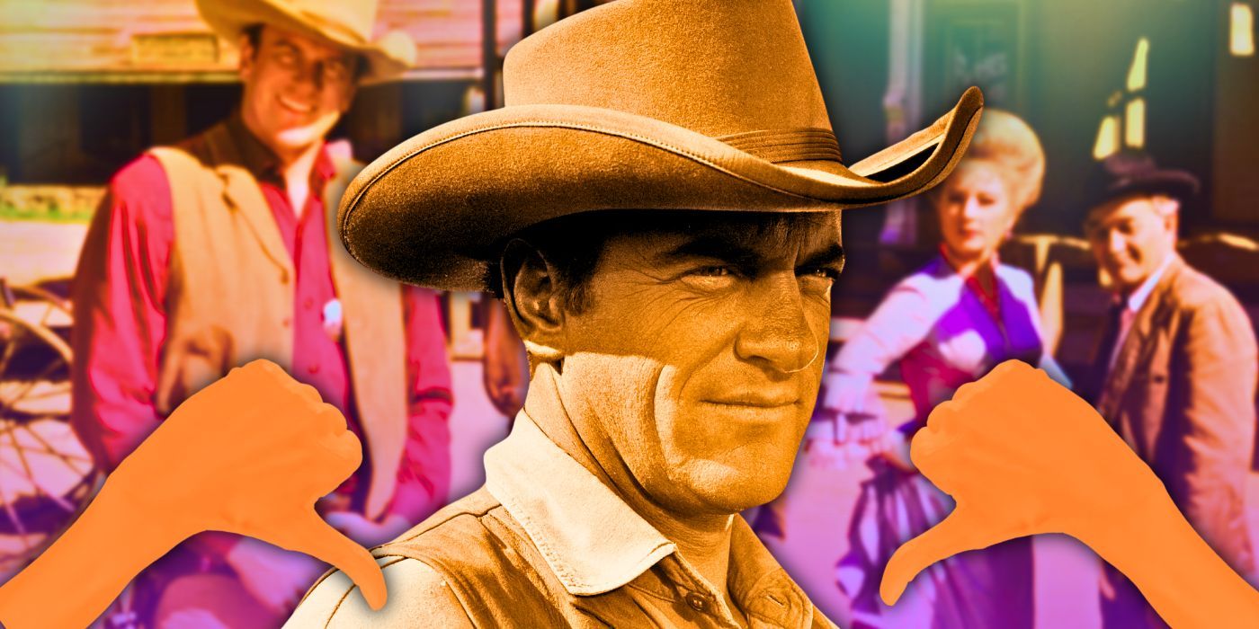 Всего два актера Gunsmoke появились во всех 20 сезонах западного телешоу