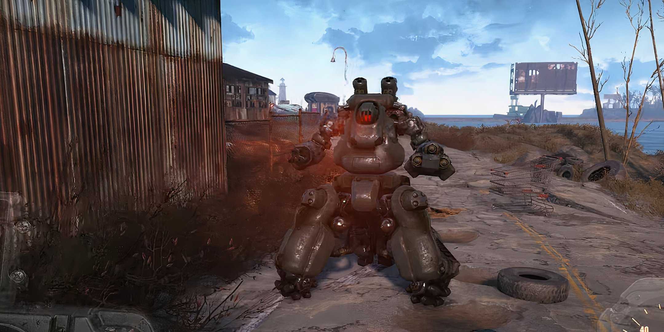 Fallout Sentry 10 Hardest Fallout 4 Enemies, Ranked