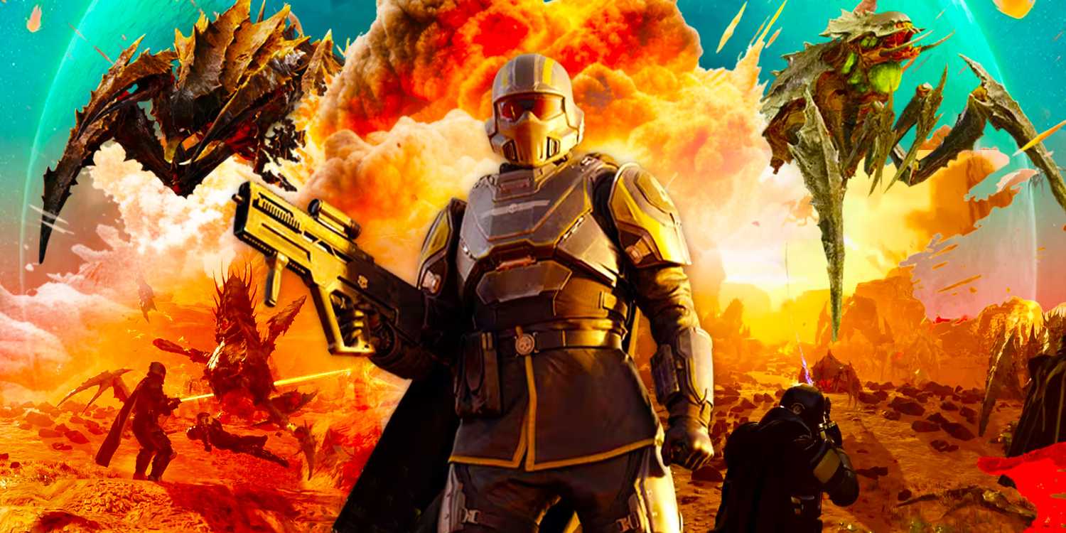 Terminid Attacking Free Multiplayer Modes This Weekend For Impressive Line-Up Of PS5 & PS4 ...