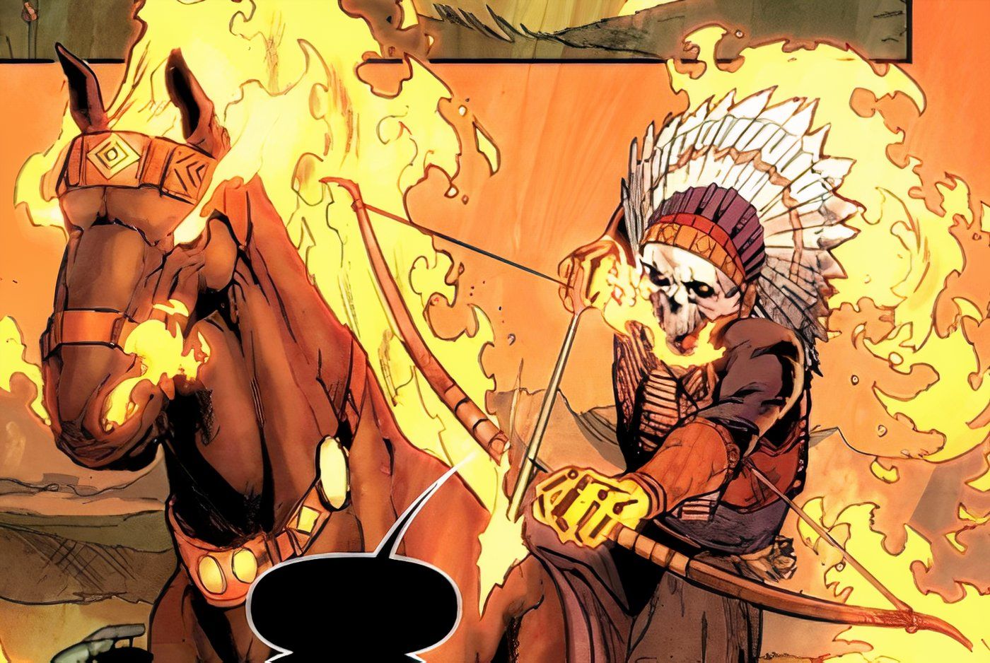 15 Most Powerful Ghost Rider Variants In Marvel Comics