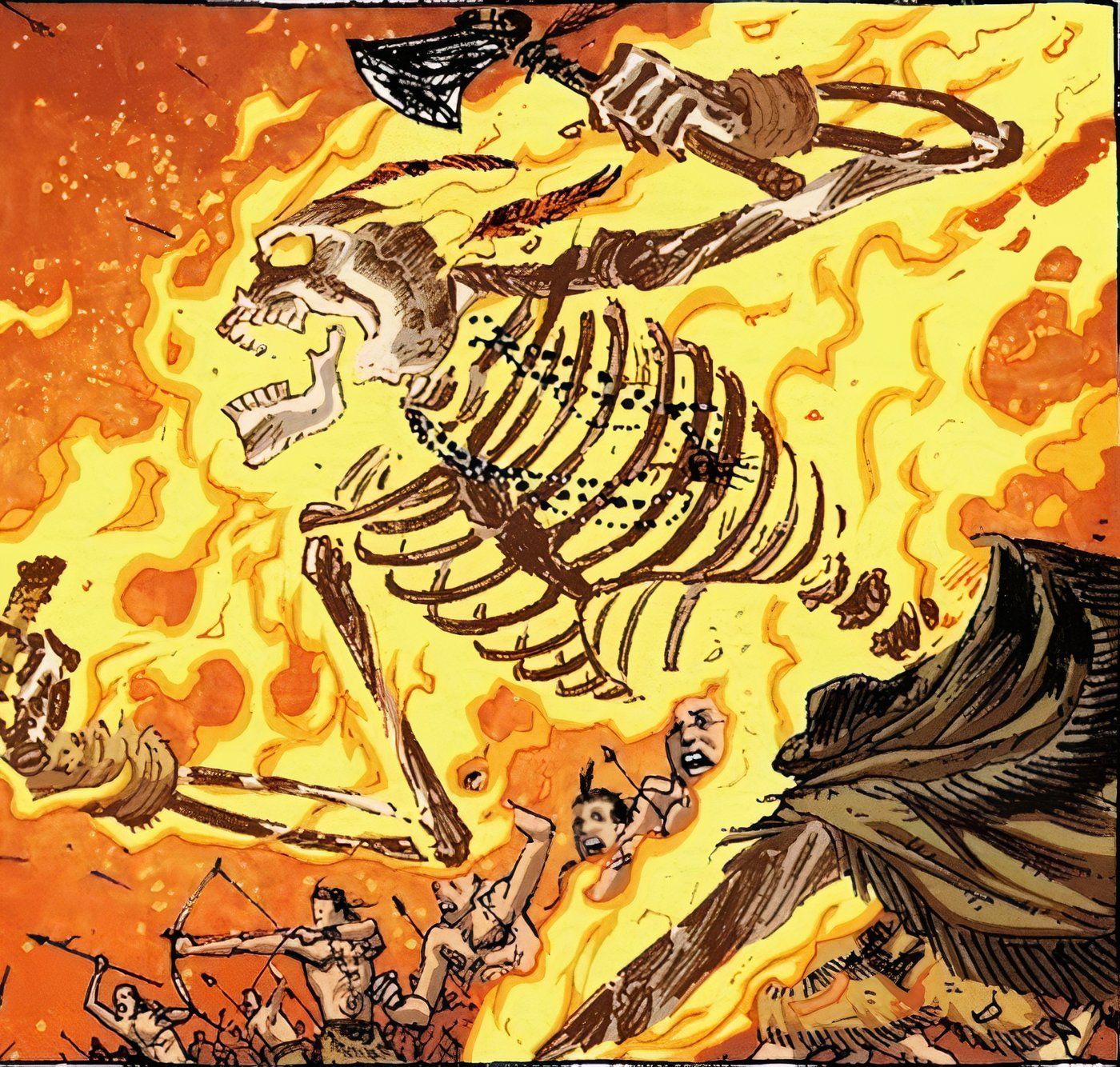15 Most Powerful Ghost Rider Variants In Marvel Comics